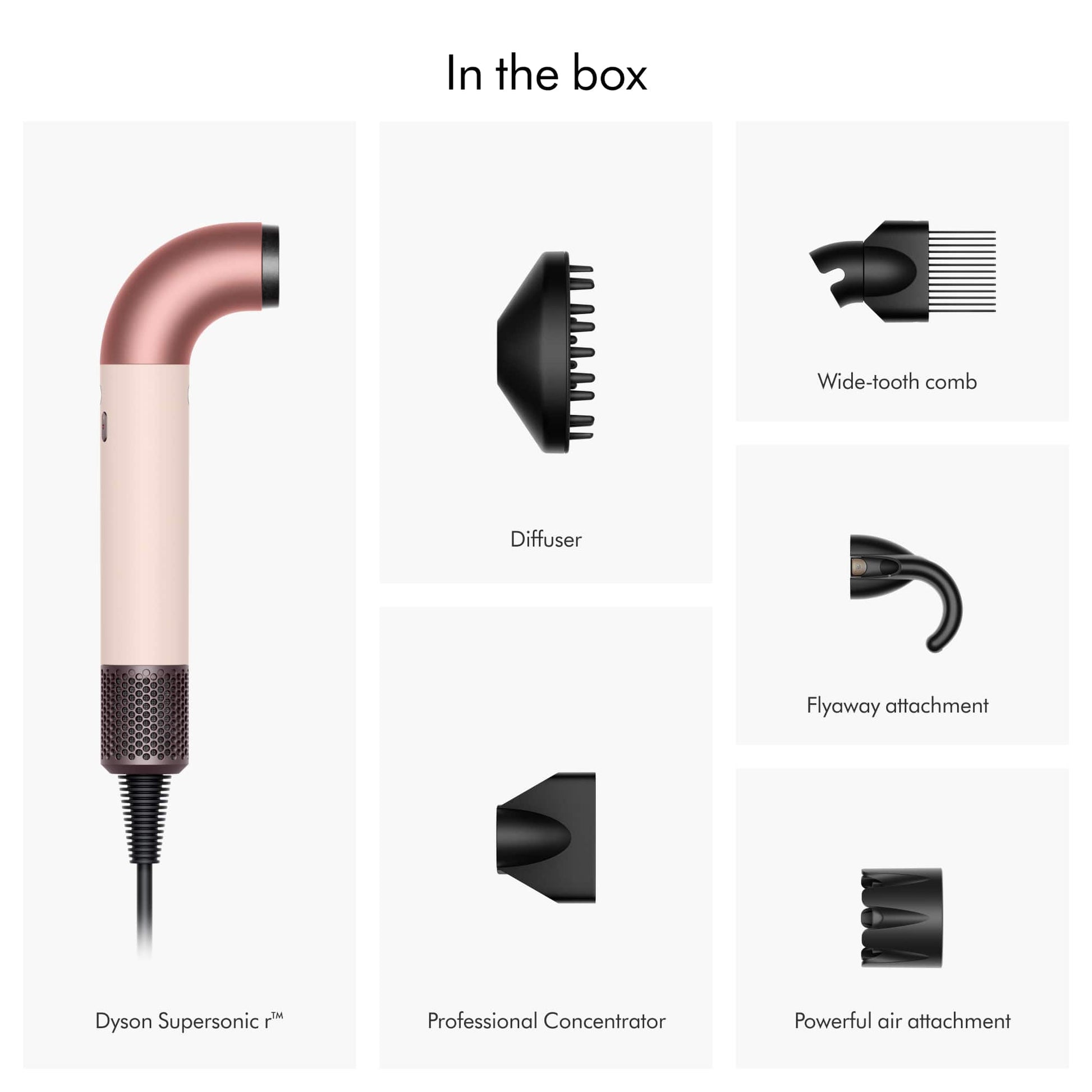 Dyson - Supersonic R Hair Dryer - Ceramic Pink/Rose Gold