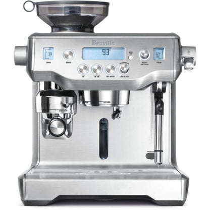 THE ORACLE ESPRESSO MACHINE IN SILVER