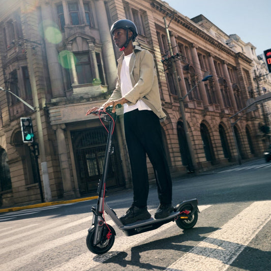2 SEGWAY F3 ELECTRIC SCOOTERS