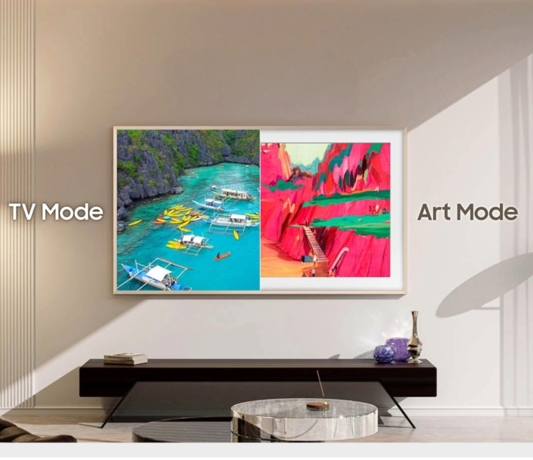 SAMSUNG 85" THE FRAME PRO TV