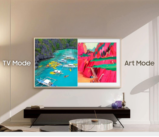 SAMSUNG 85" THE FRAME PRO TV