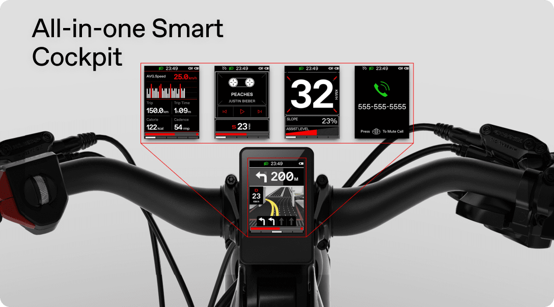 SEGWAY XAFARI eBIKE