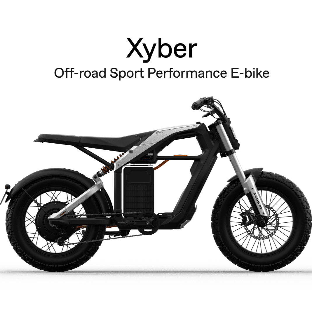 2 SEGWAY XYBERS
