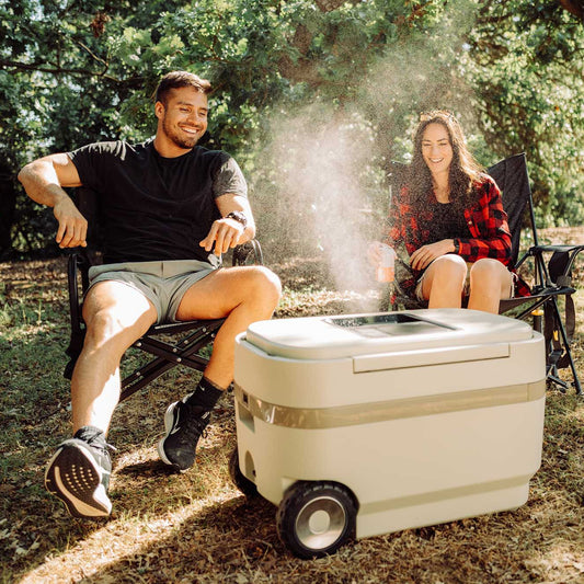 Windchill 47 Cooler & Mobile A/C