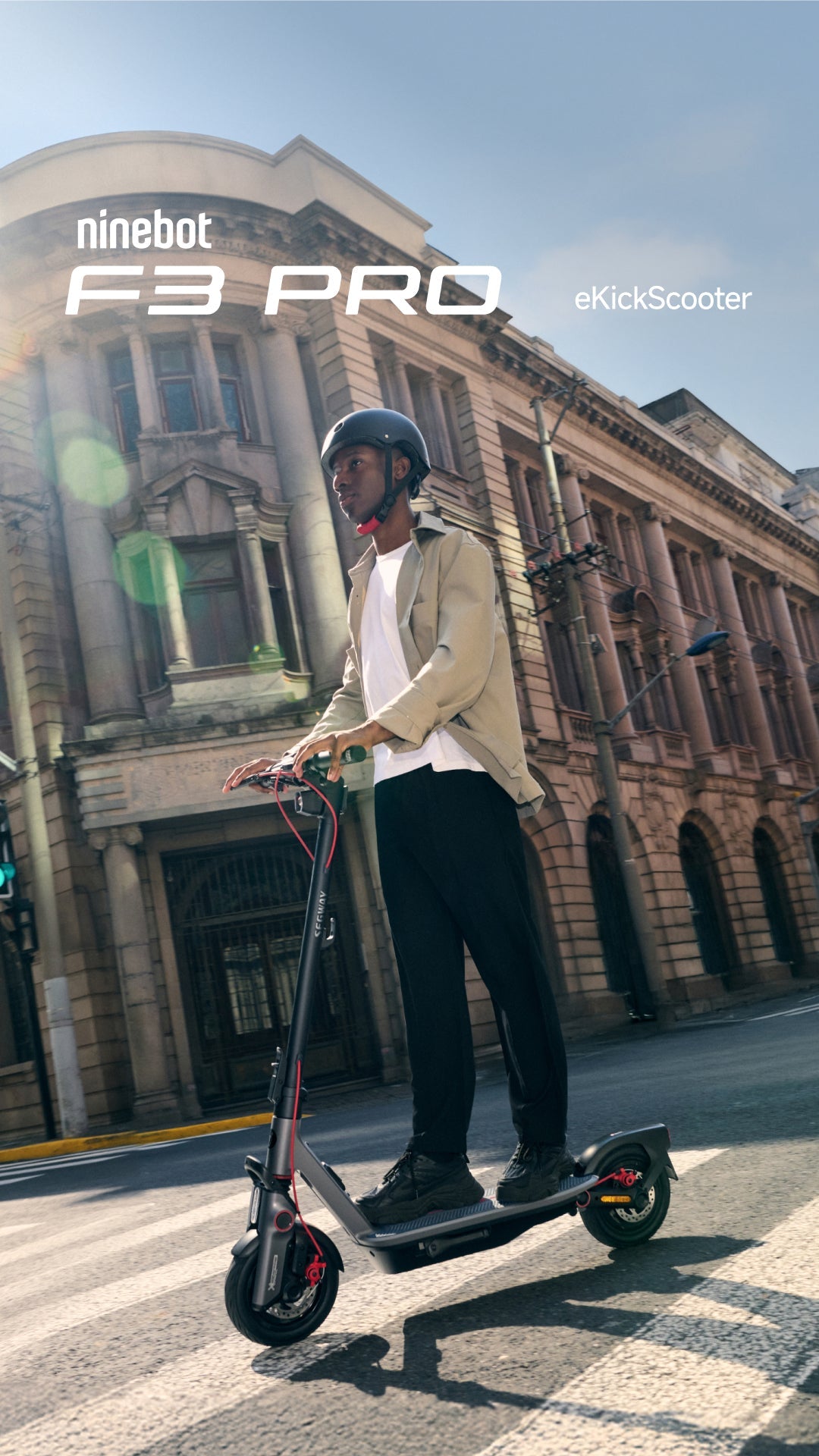 2 SEGWAY F3 ELECTRIC SCOOTERS